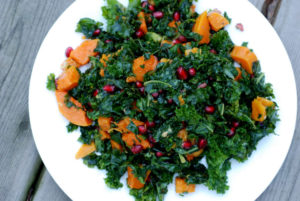 Kale Butternut Squash Salad