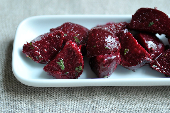 Beet and Herbs Salad Beets and Herbs Salad