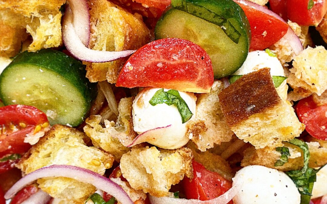 Simple Summer Panzanella  