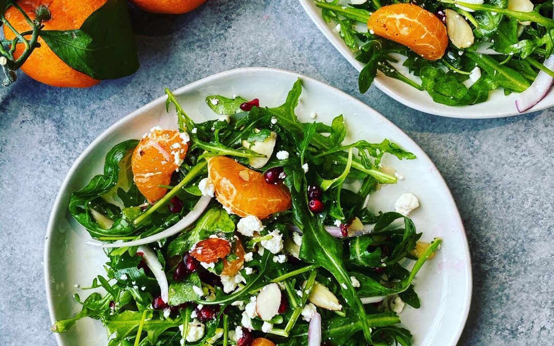 Arugula Orange Winter Salad