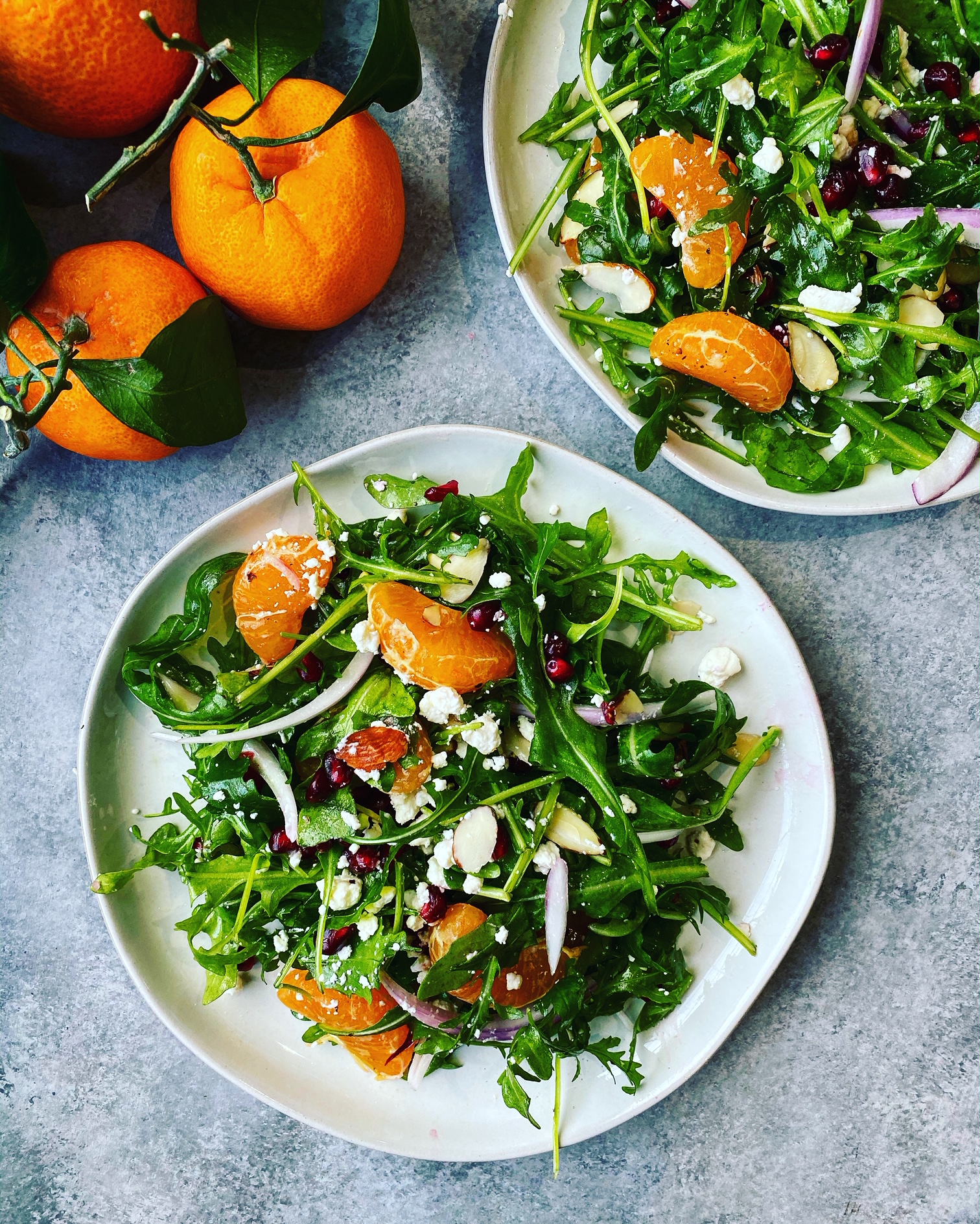 Arugula Orange Winter Salad
