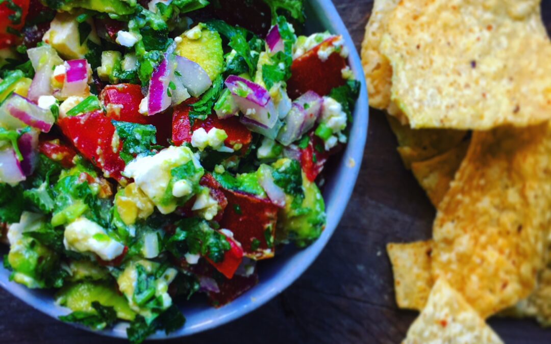 Avocado Feta Dip
