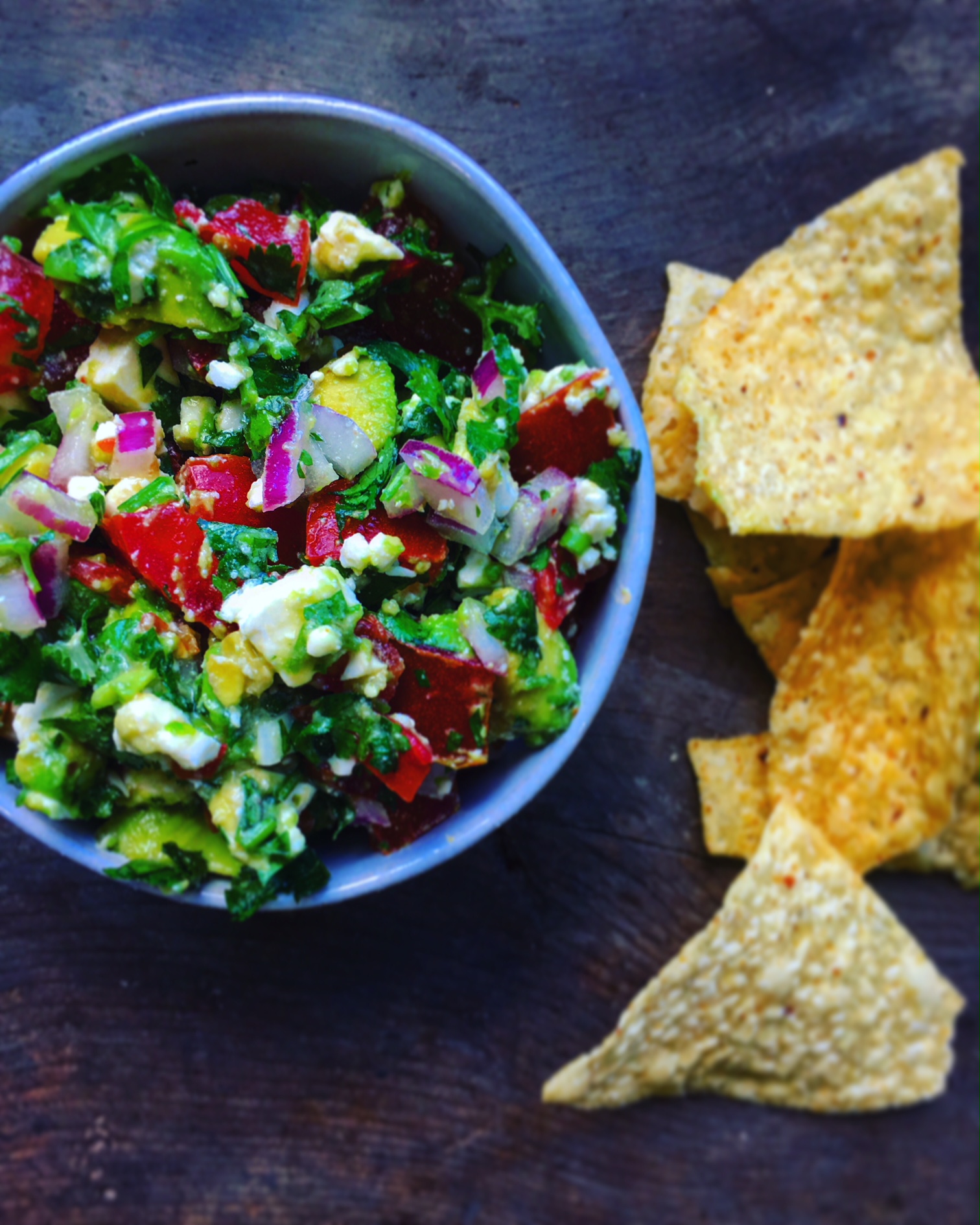 Avocado Feta Dip