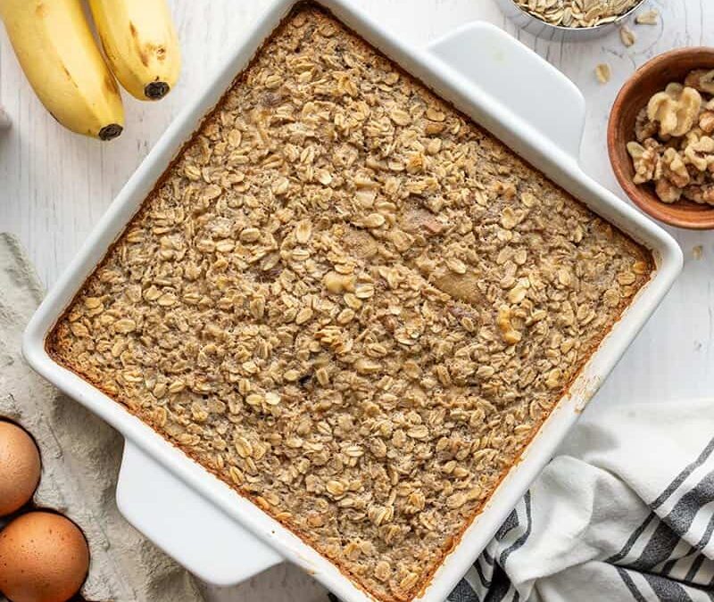 2 Delicious Meal Prep Breakfasts!
