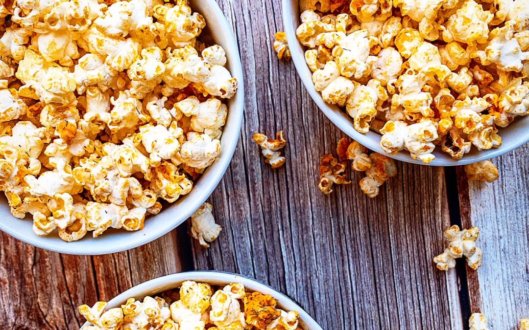 Two Healthy(ish) Super Bowl Appetizers