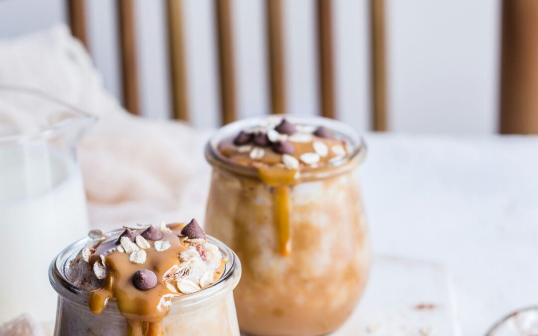 Snickers Overnight Oats!