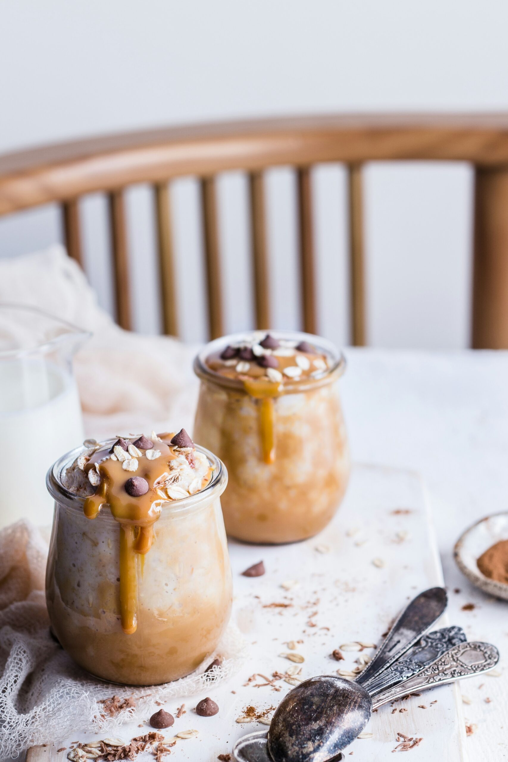 Snickers Overnight Oats!