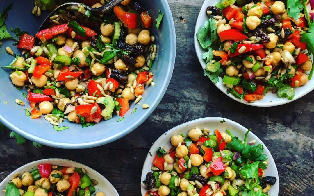 Curried Chickpea Salad