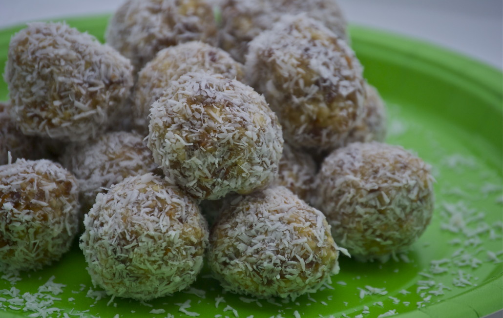 Key Lime Coconut Bites