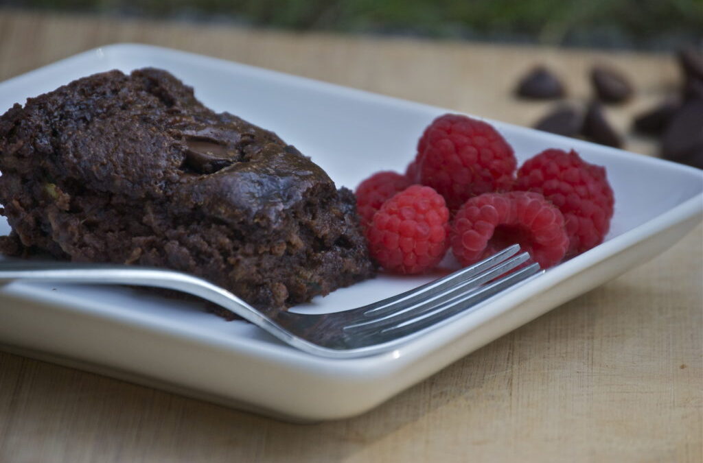 Zucchini Brownies
