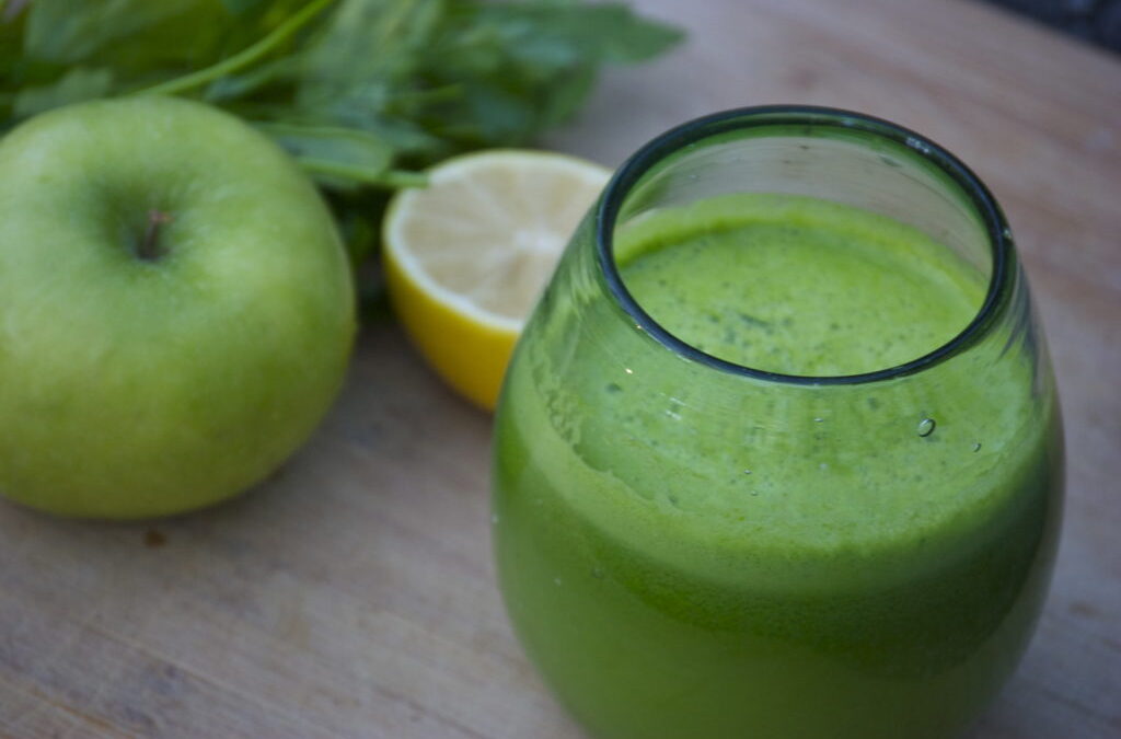 Energizing Green Juice