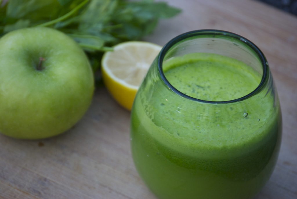 Energizing Green Juice