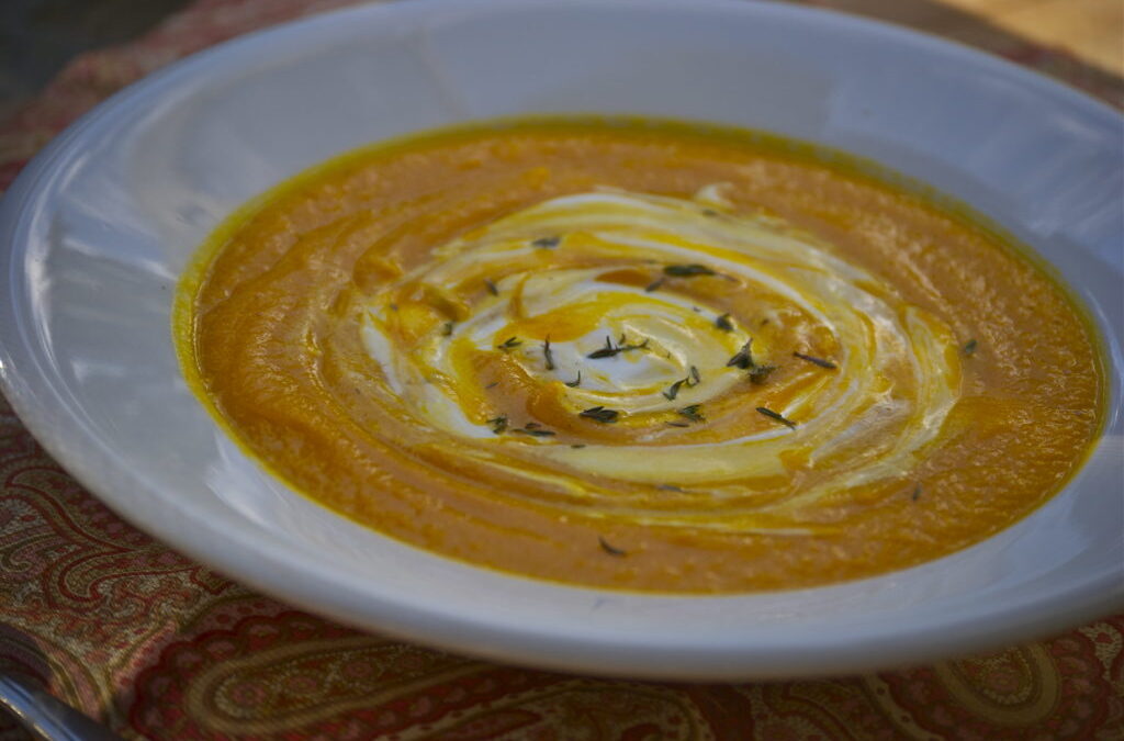 Carrot Ginger Soup