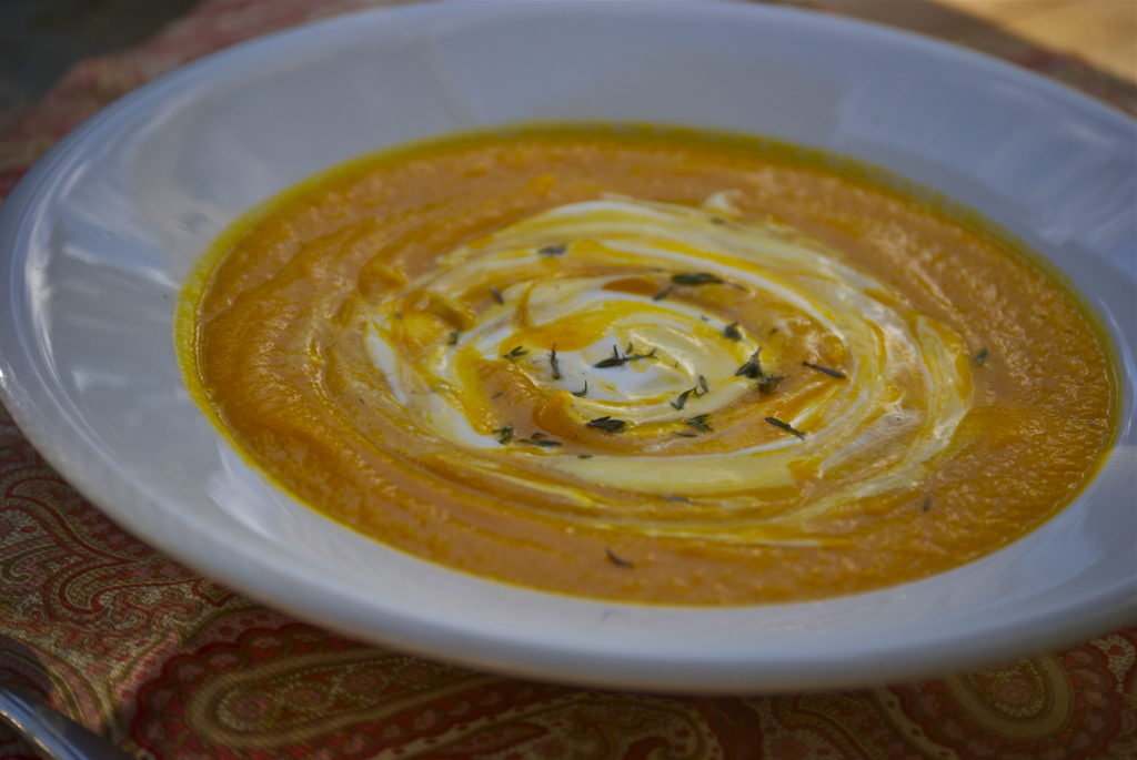 Carrot Ginger Soup