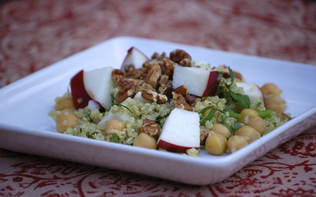 Two Fall Salads You’ll Fall In Love With…