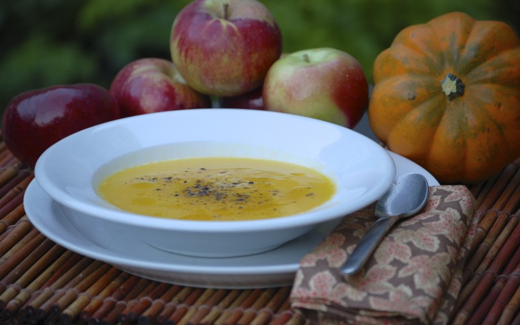 Roasted Butternut Squash Soup