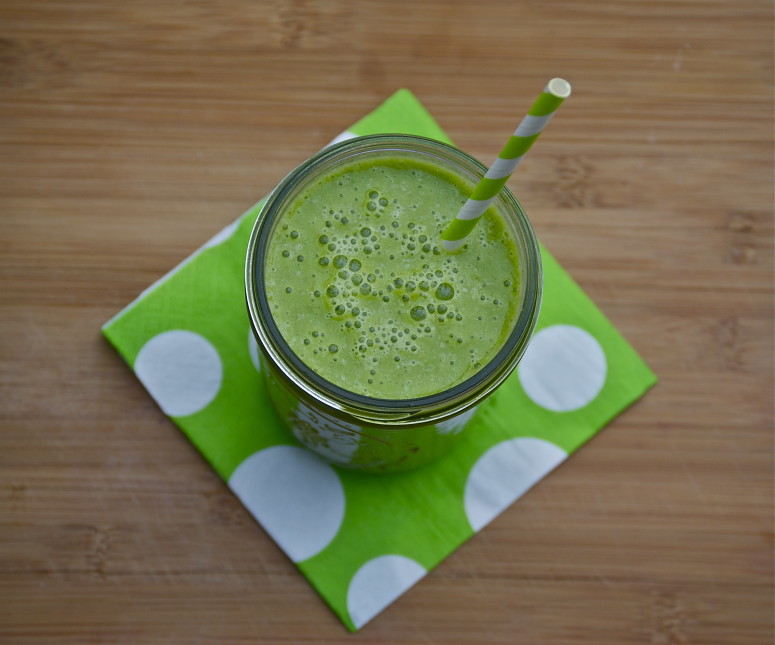 Tropical Green Smoothie (a personal favorite)