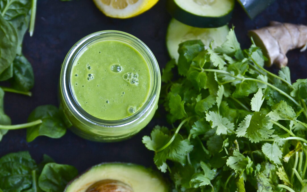 A Cleansing Spring Smoothie