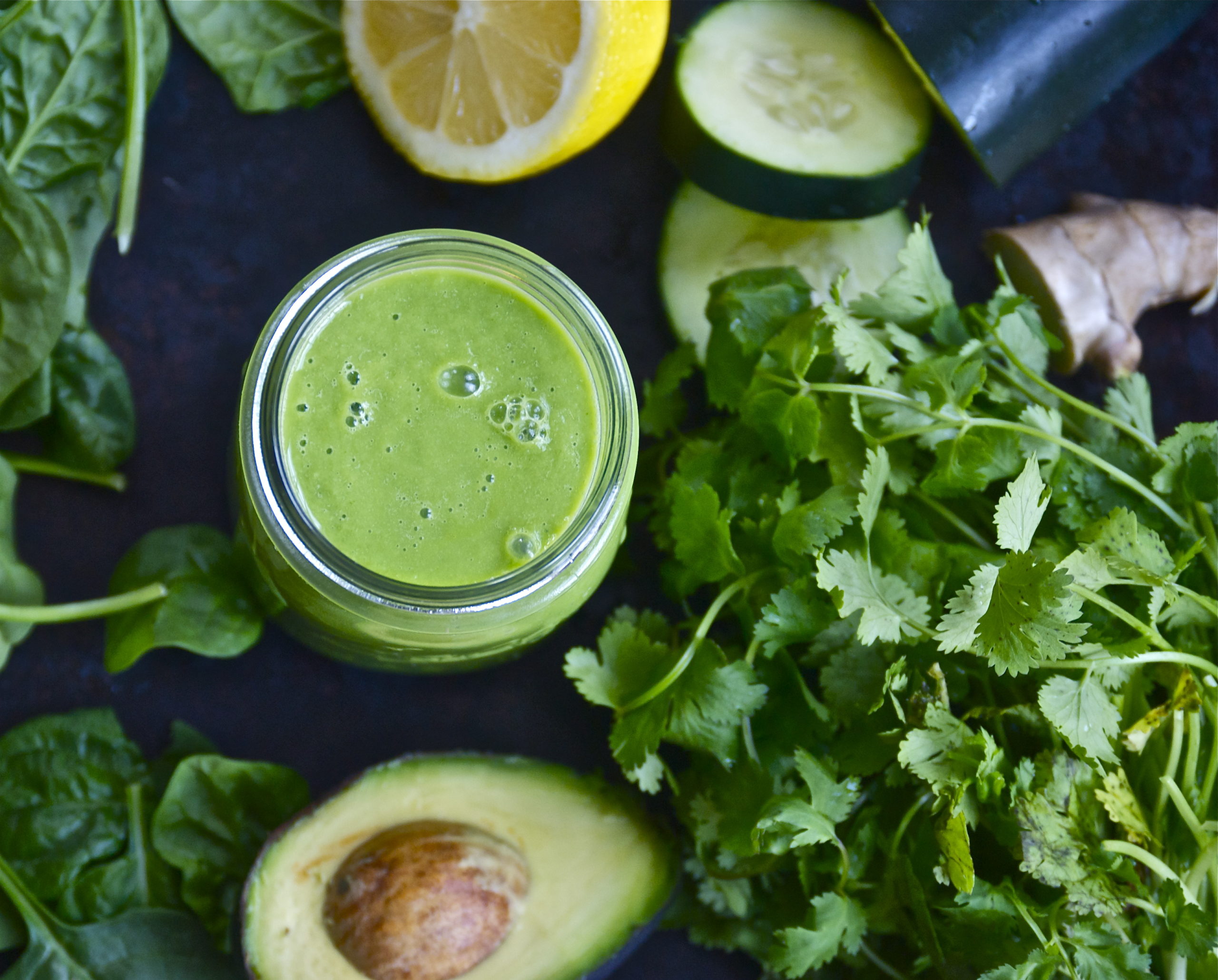 A Cleansing Spring Smoothie