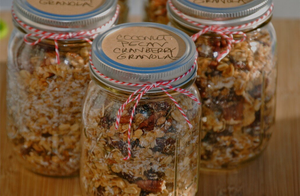 Holiday Granola
