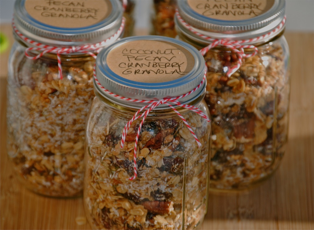 Holiday Granola