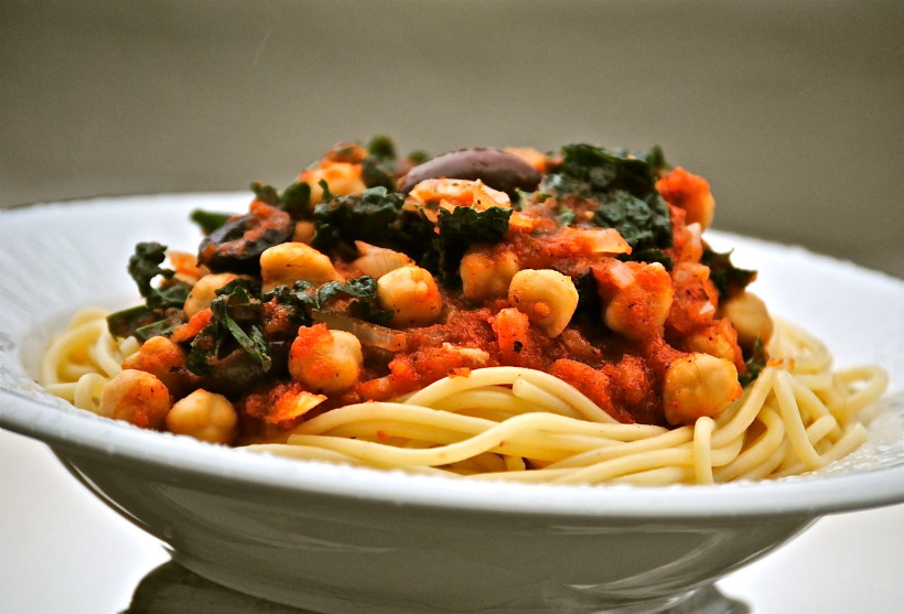 Mediterranean Pasta
