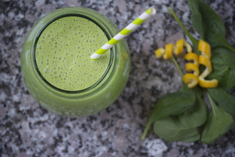 Orange Greensicle Smoothie