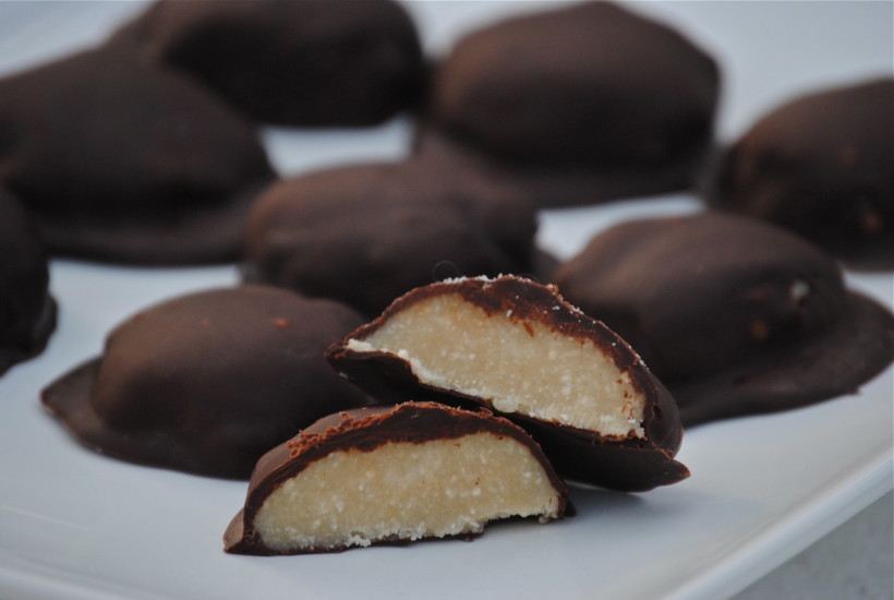 Dark Chocolate Peppermint Patties