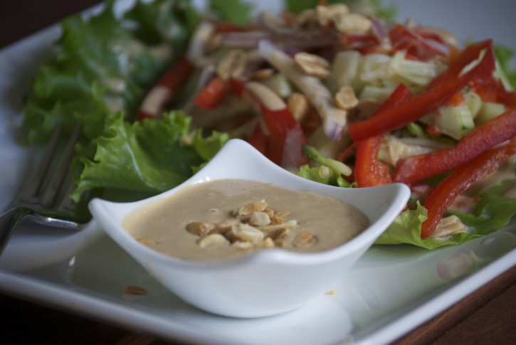 Peanut Coconut Sauce