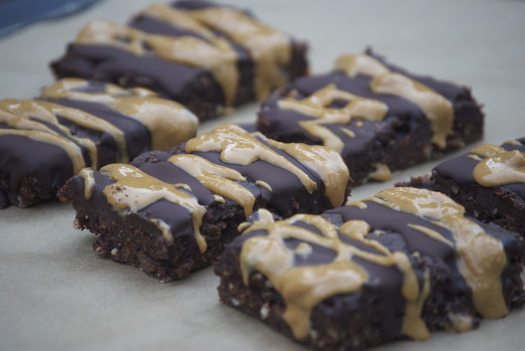 Chocolate Peanut Butter Brownies
