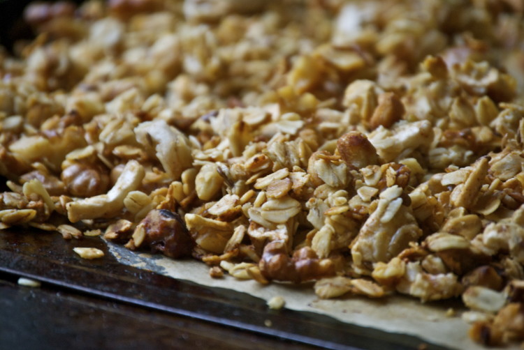 Maple Apple Granola