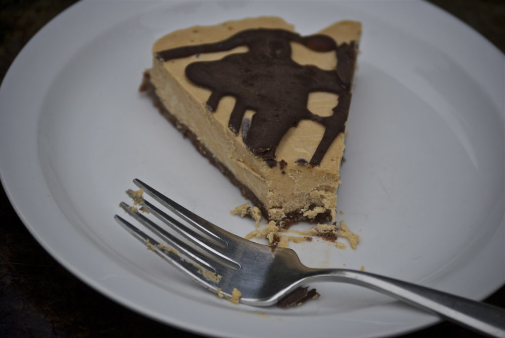 No-Bake Chocolate Peanut Butter Pie