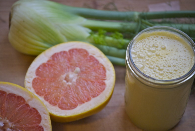 Grapefruit & Fennel Juice Recipe