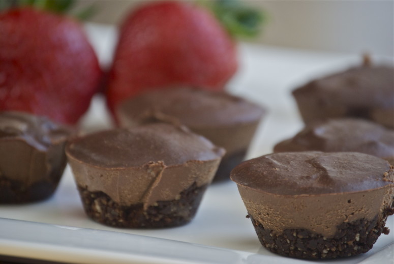 Chocolate Fudge Cups (Love!)