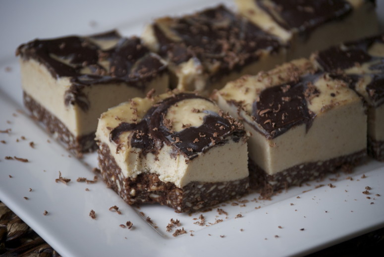 Chocolate Cheesecake Bars
