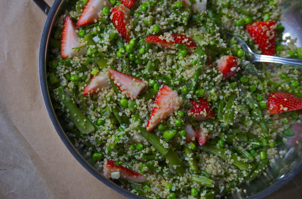 Warm Spring Salad