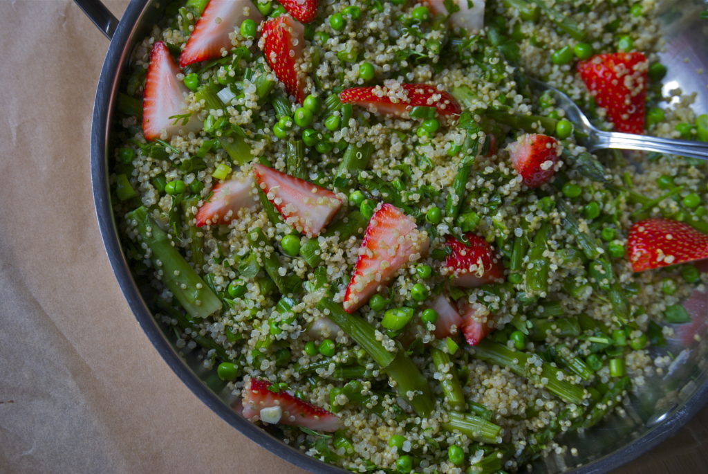 Warm Spring Salad