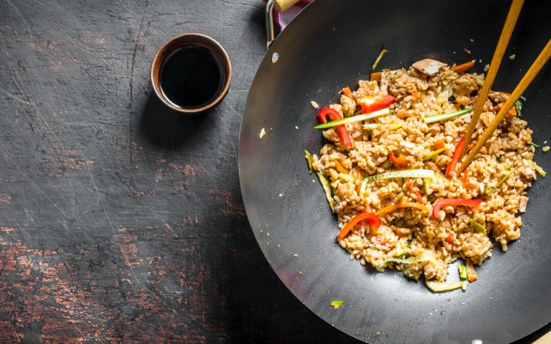 Easy Healthy Fried Rice!