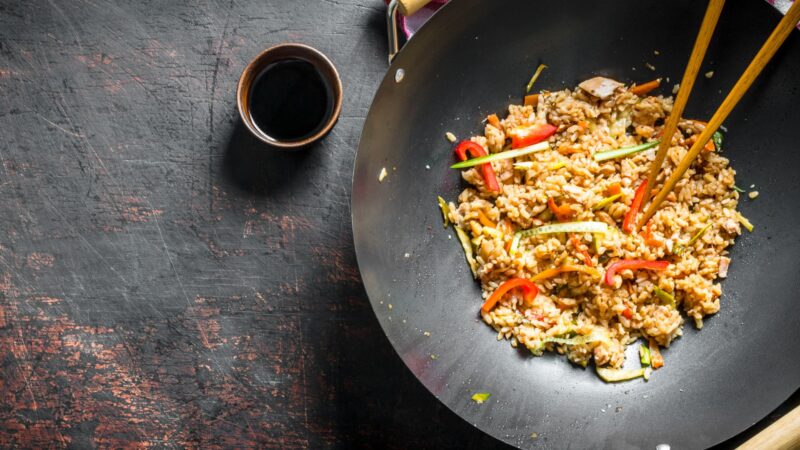 Easy Healthy Fried Rice!