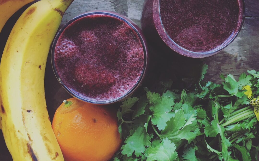 A Winter Detox Smoothie