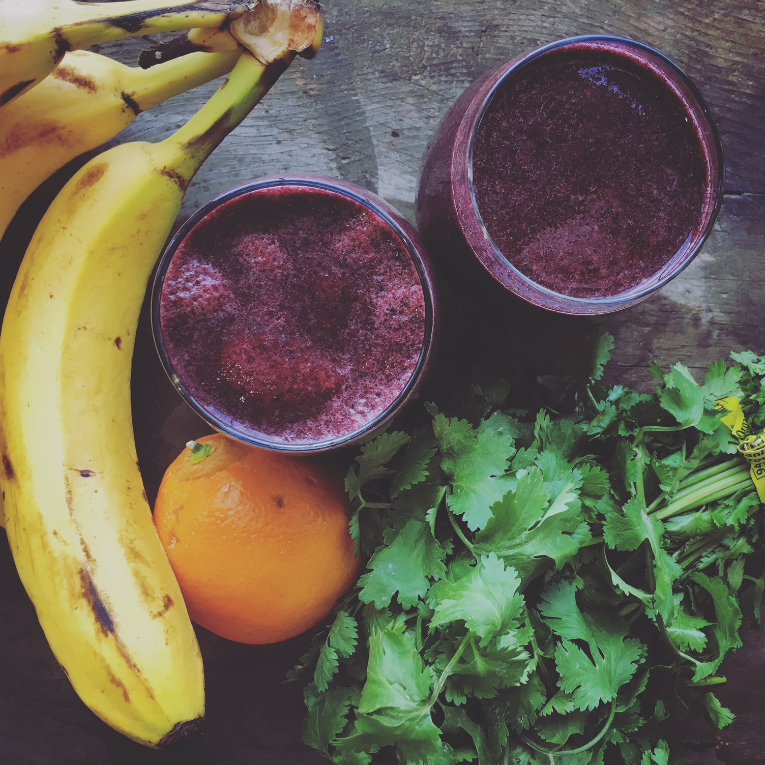 A Winter Detox Smoothie