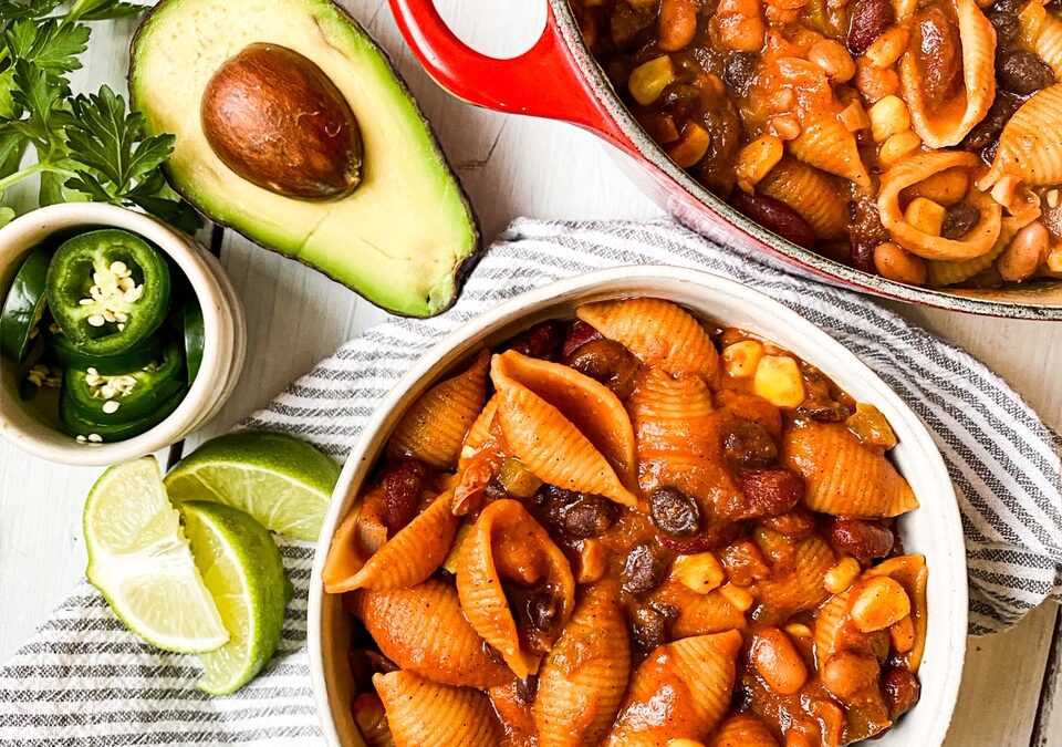 One-Pot Chili Mac