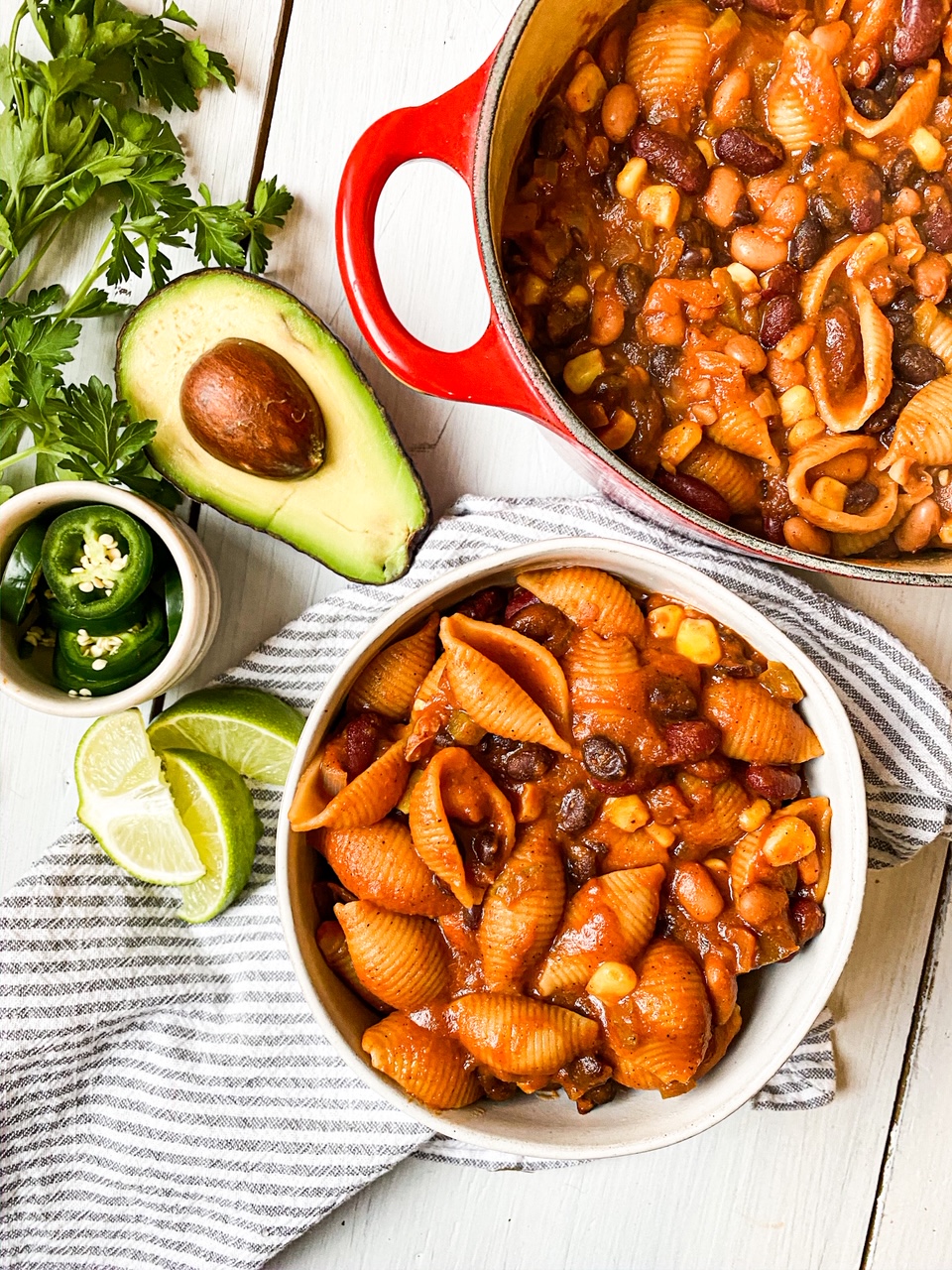 One-Pot Chili Mac