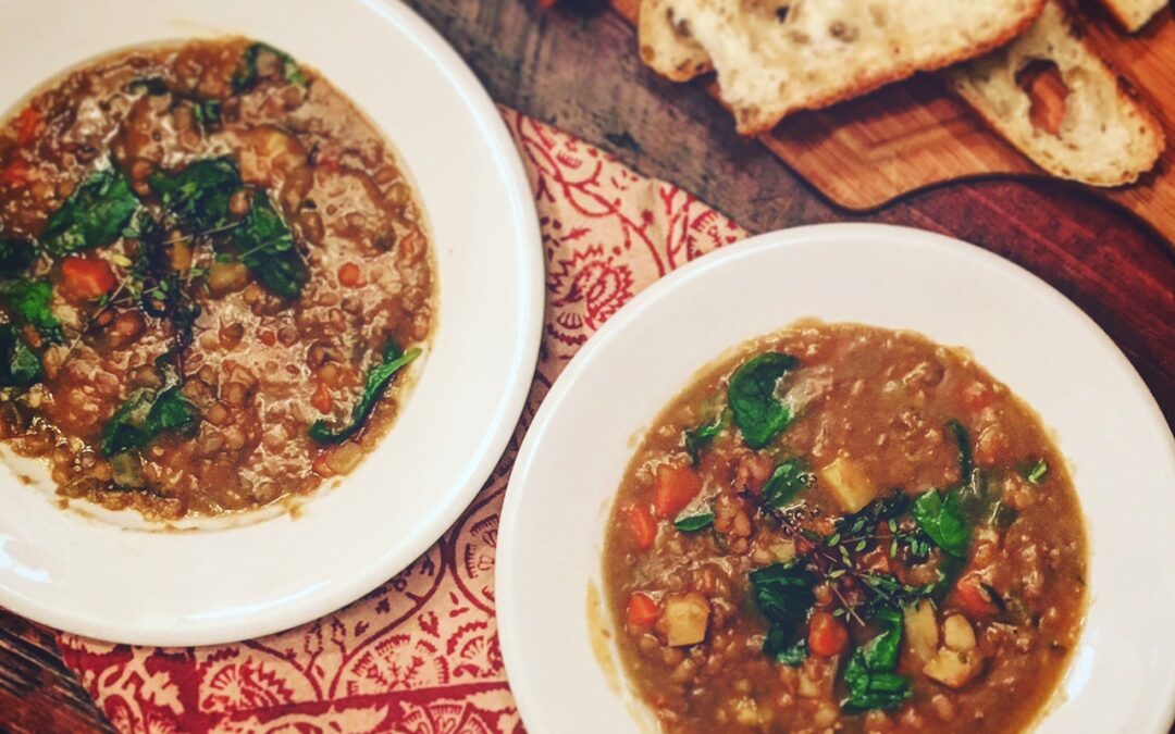 Hearty Lentil & Herb Soup