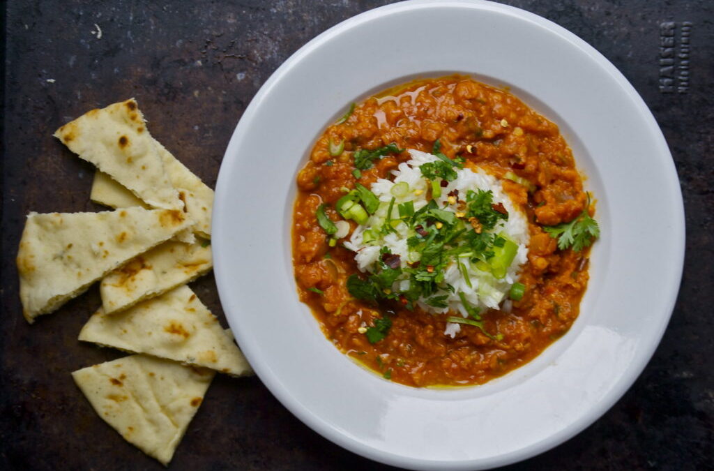 Slow Cooker Red Lentils