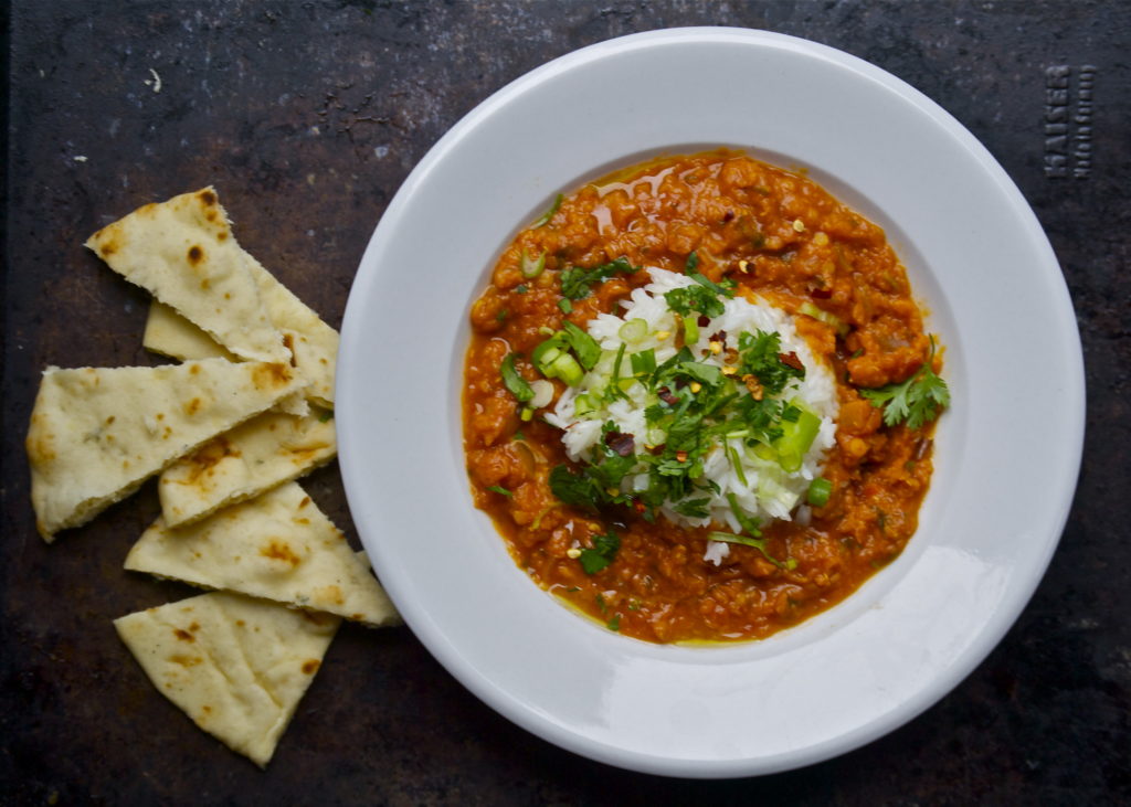Slow Cooker Red Lentils