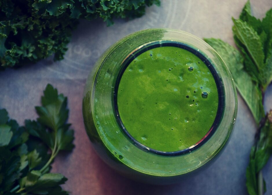 Mango Mint Smoothie