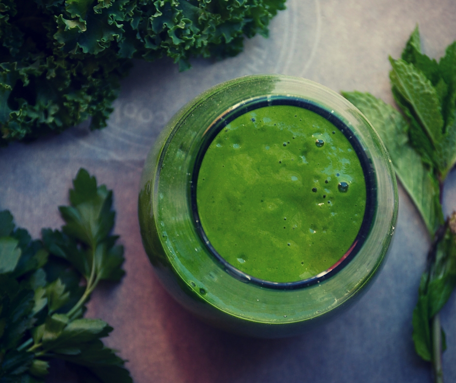 Mango Mint Smoothie