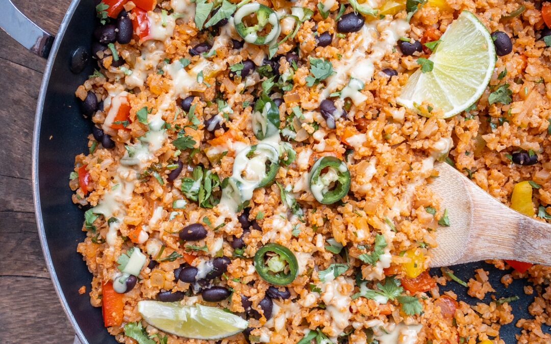15-Minute Mexican Cauliflower Rice