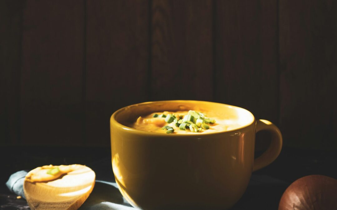 The Ultimate Healthy Comfort Soup!